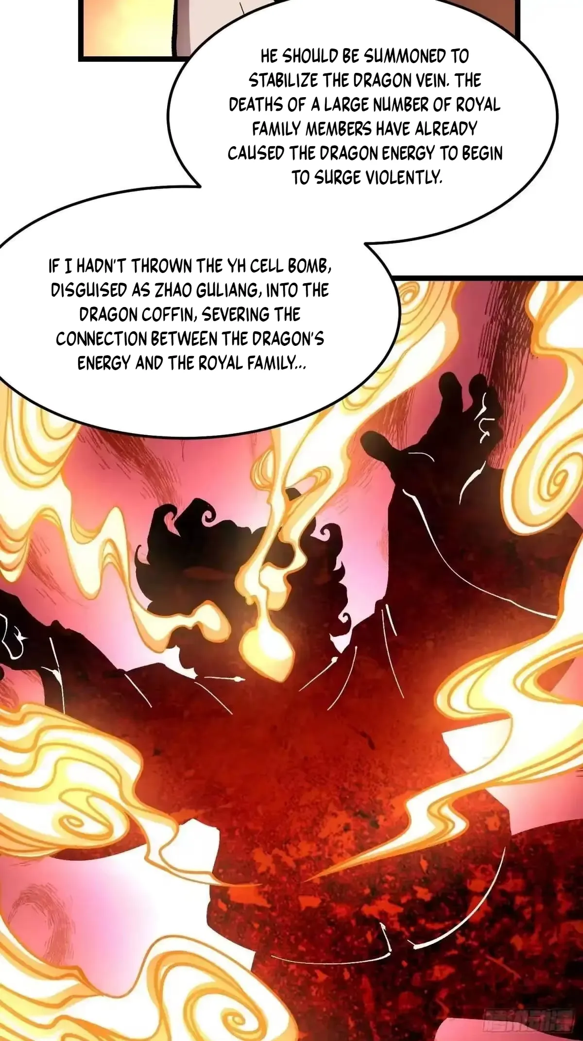 Martial Evolution: Start by Awakening the King of Monsters Chapter 137 Page 4
