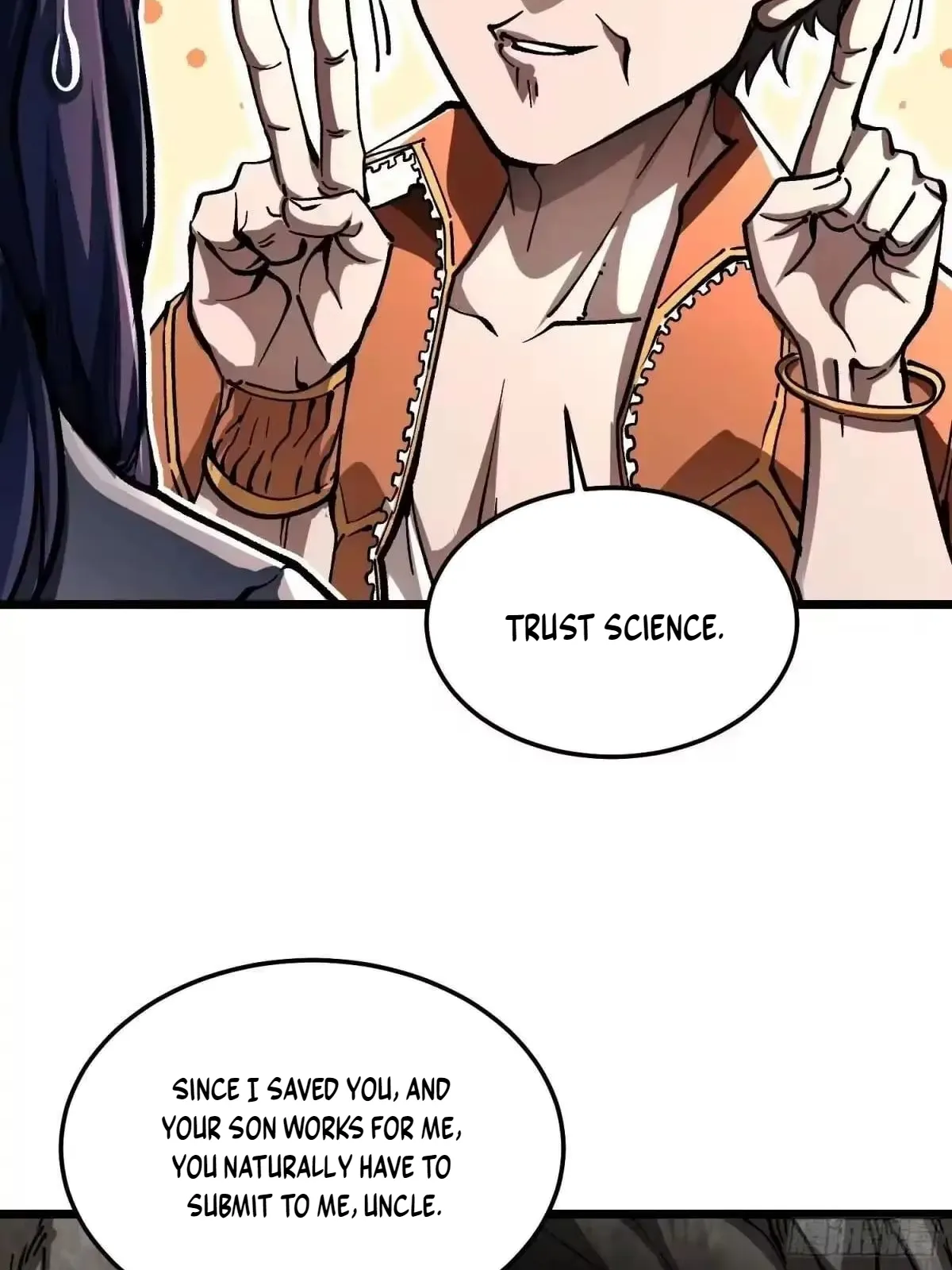 Martial Evolution: Start by Awakening the King of Monsters Chapter 137 Page 37