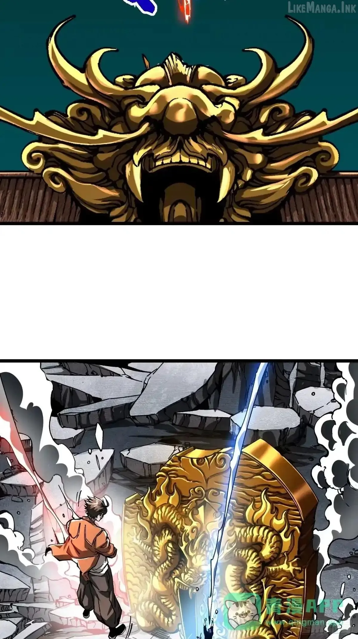 Martial Evolution: Start by Awakening the King of Monsters Chapter 138 Page 18