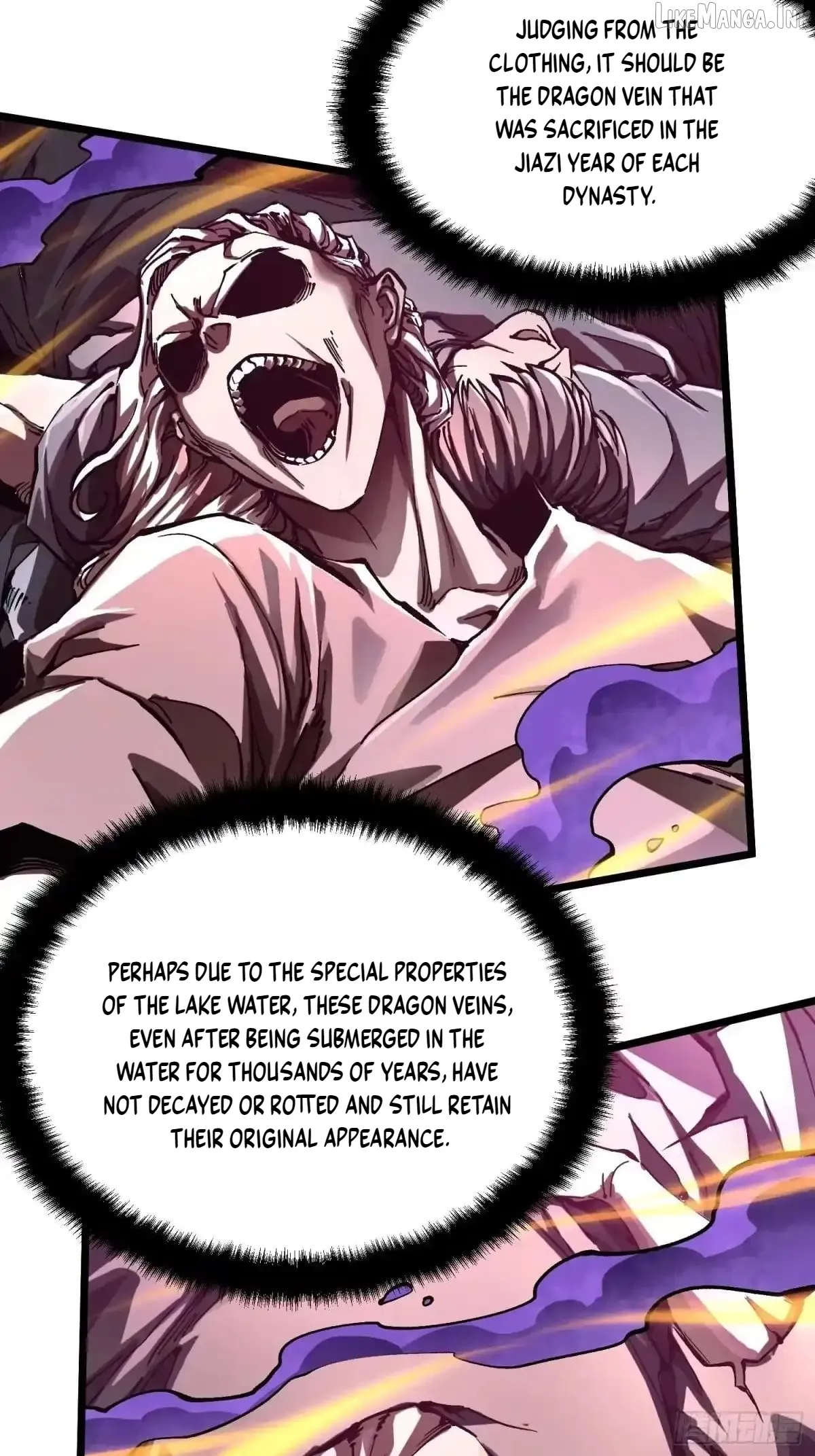 Martial Evolution: Start by Awakening the King of Monsters Chapter 139 Page 36