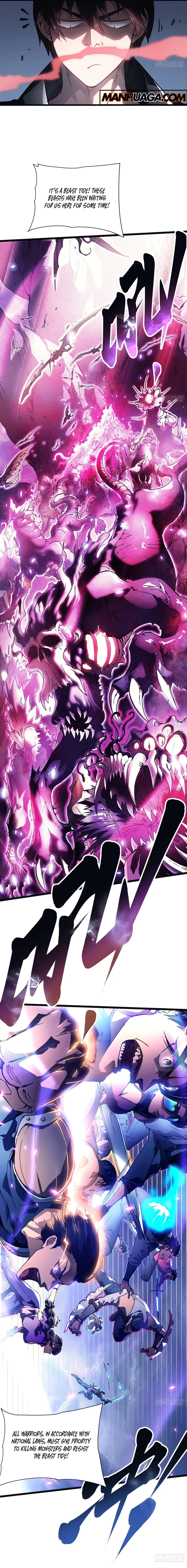 Martial Evolution: Start by Awakening the King of Monsters Chapter 14 Page 2