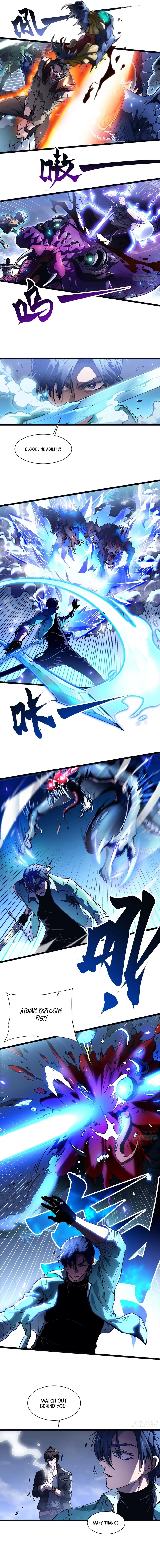 Martial Evolution: Start by Awakening the King of Monsters Chapter 14 Page 3