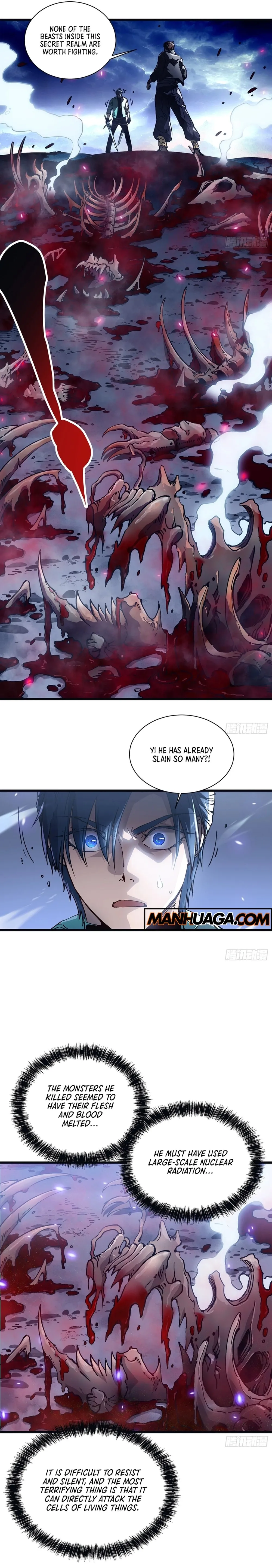 Martial Evolution: Start by Awakening the King of Monsters Chapter 14 Page 4
