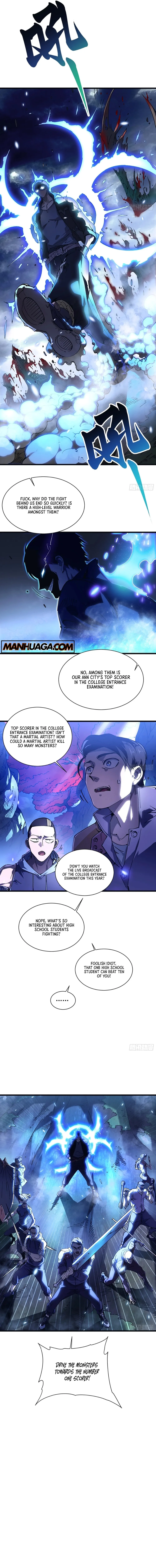Martial Evolution: Start by Awakening the King of Monsters Chapter 14 Page 5