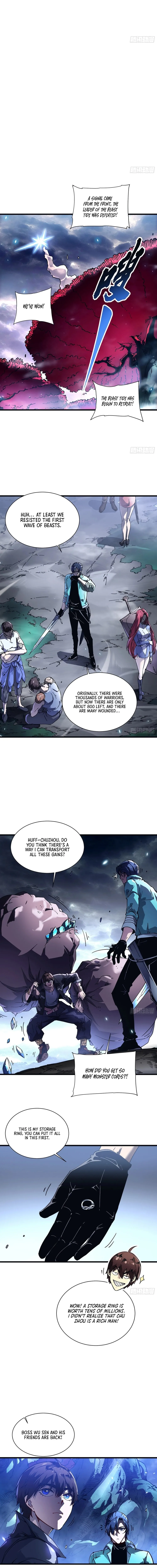 Martial Evolution: Start by Awakening the King of Monsters Chapter 14 Page 6