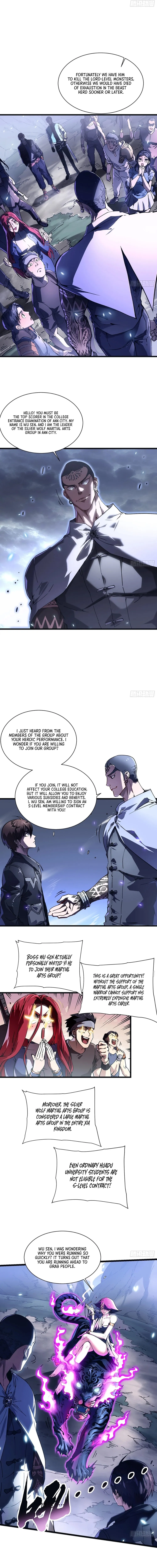 Martial Evolution: Start by Awakening the King of Monsters Chapter 14 Page 7