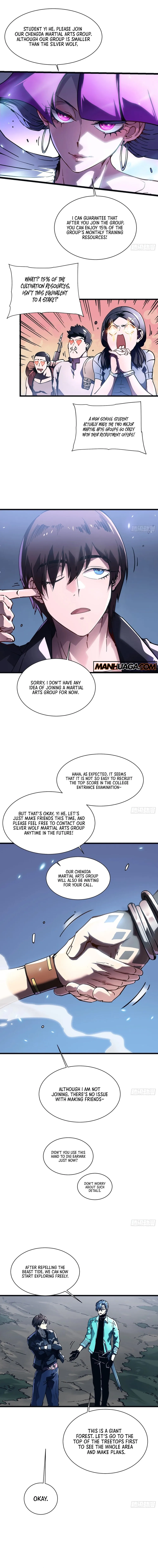 Martial Evolution: Start by Awakening the King of Monsters Chapter 14 Page 8