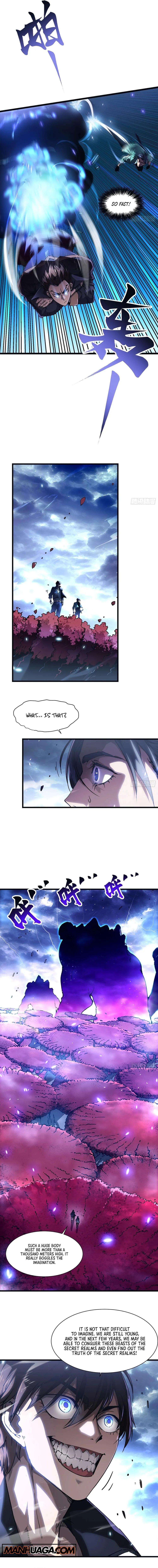 Martial Evolution: Start by Awakening the King of Monsters Chapter 14 Page 9