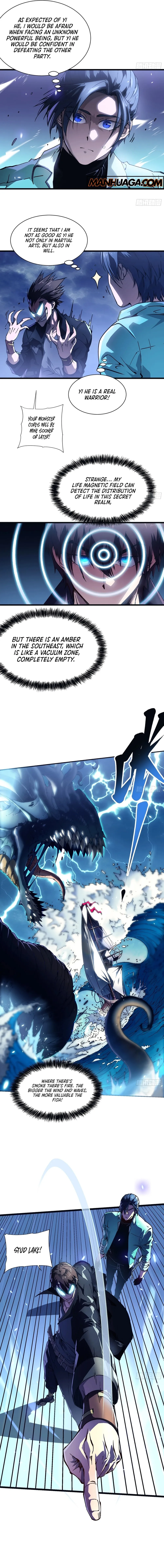 Martial Evolution: Start by Awakening the King of Monsters Chapter 14 Page 10
