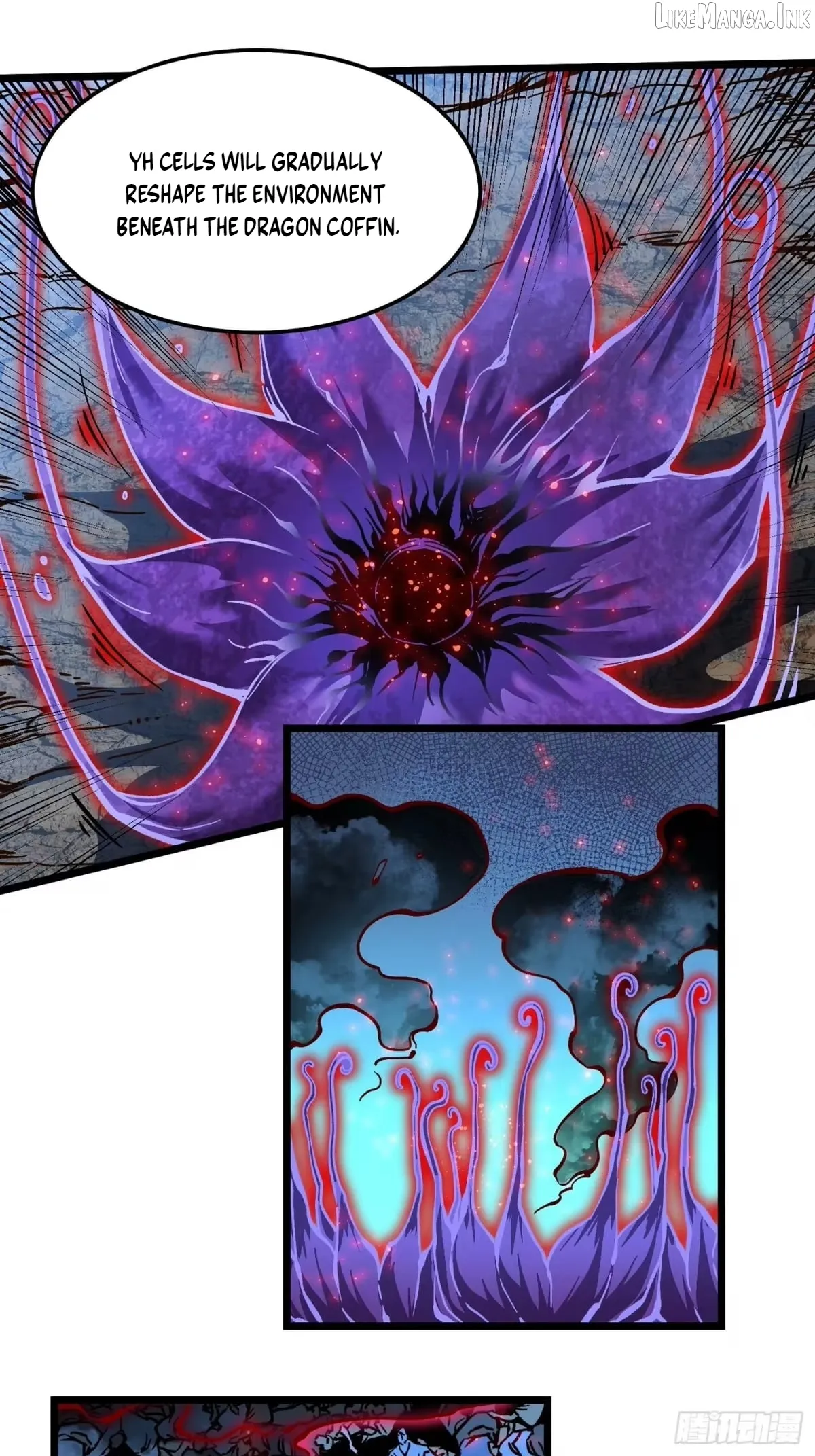 Martial Evolution: Start by Awakening the King of Monsters Chapter 140 Page 33