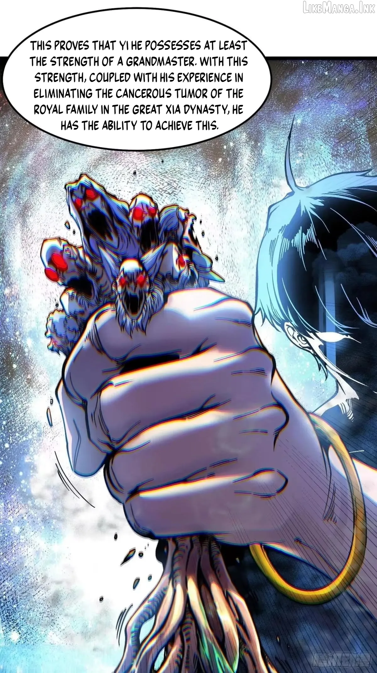 Martial Evolution: Start by Awakening the King of Monsters Chapter 141 Page 17
