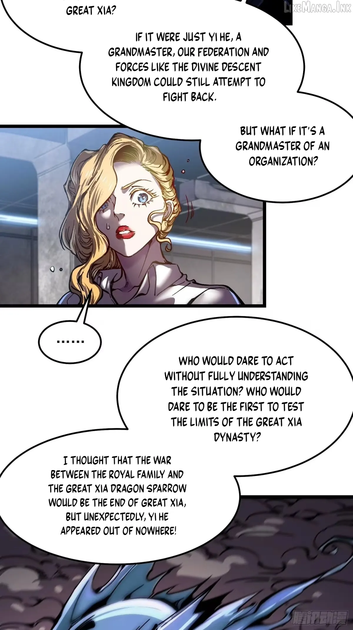 Martial Evolution: Start by Awakening the King of Monsters Chapter 141 Page 42