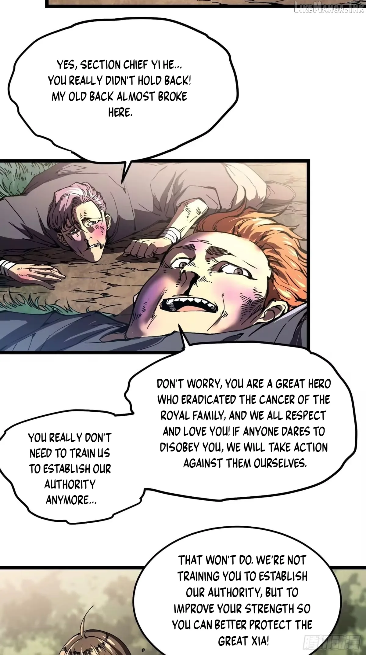 Martial Evolution: Start by Awakening the King of Monsters Chapter 142 Page 19