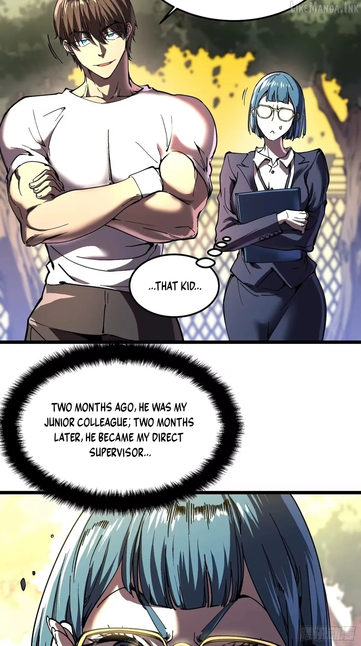 Martial Evolution: Start by Awakening the King of Monsters Chapter 142 Page 20