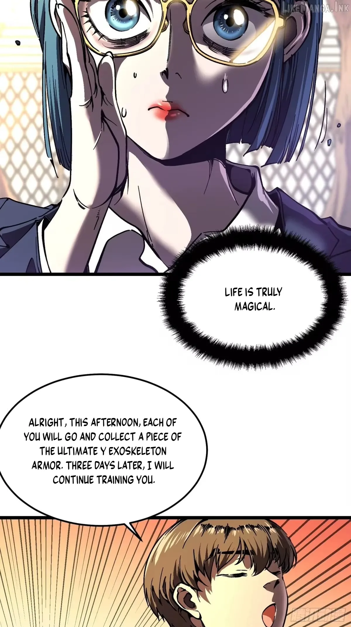 Martial Evolution: Start by Awakening the King of Monsters Chapter 142 Page 21