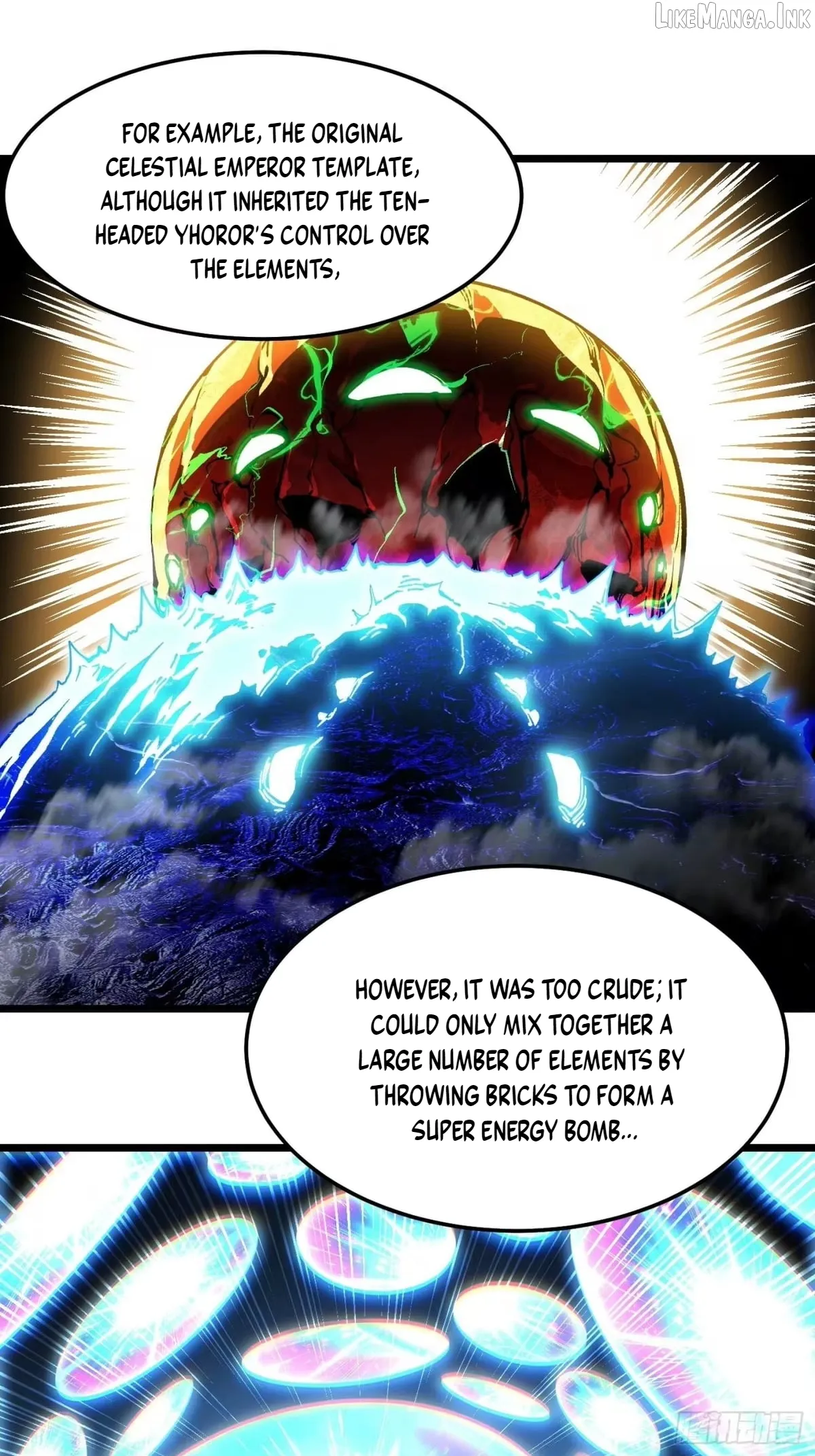 Martial Evolution: Start by Awakening the King of Monsters Chapter 142 Page 33