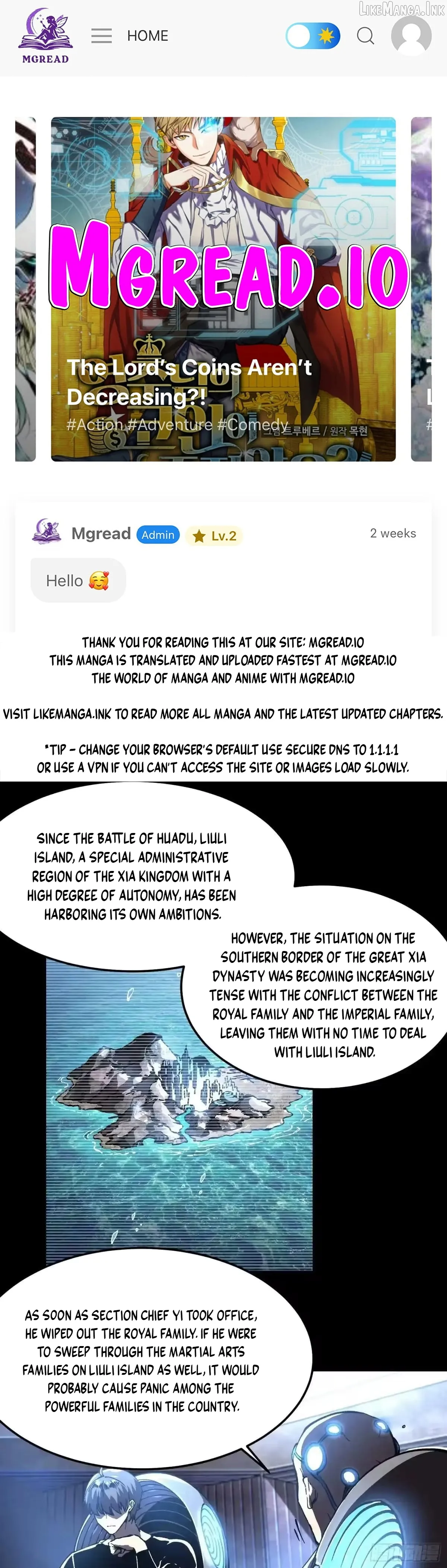 Martial Evolution: Start by Awakening the King of Monsters Chapter 143 Page 1