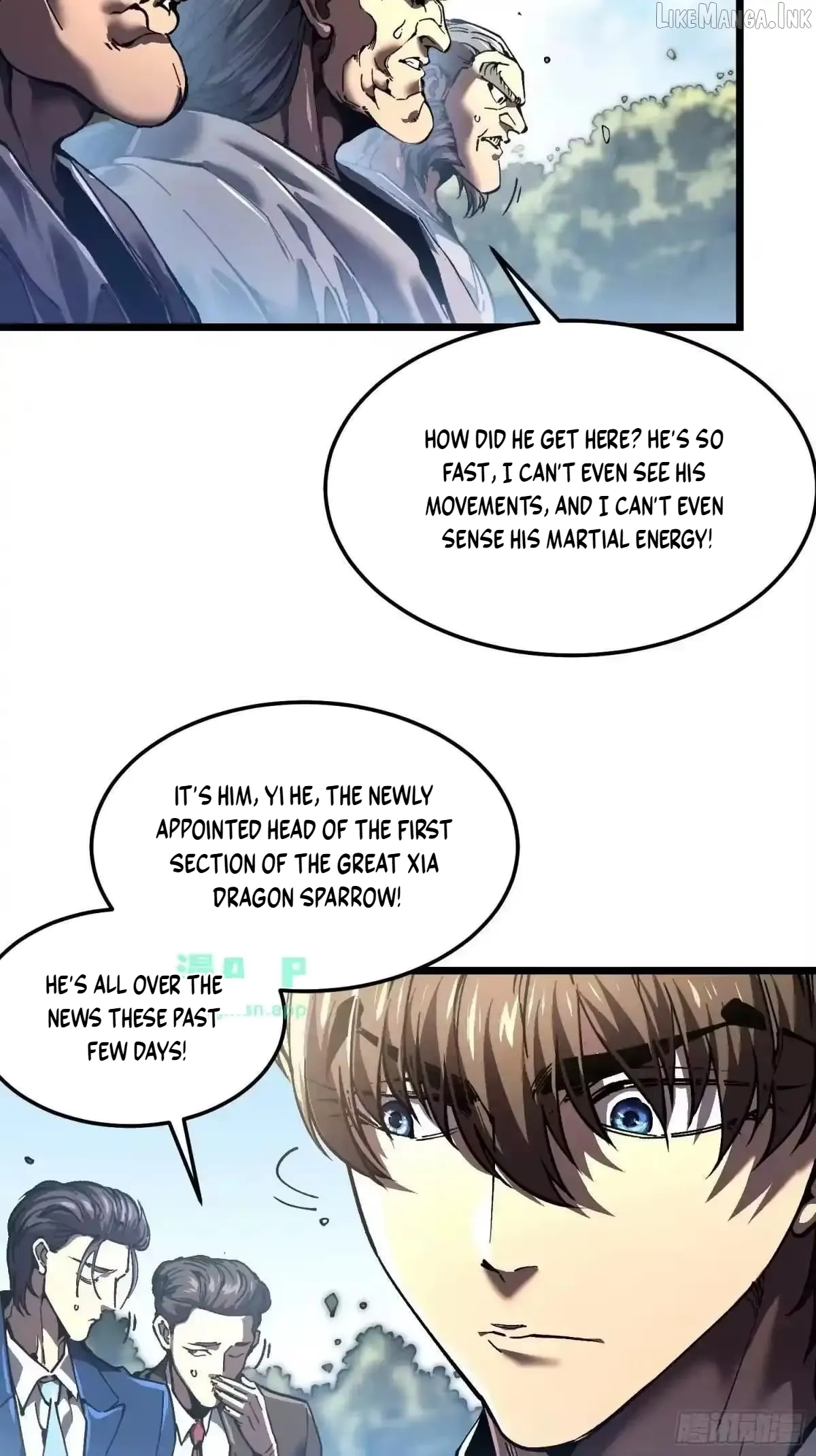 Martial Evolution: Start by Awakening the King of Monsters Chapter 144 Page 3