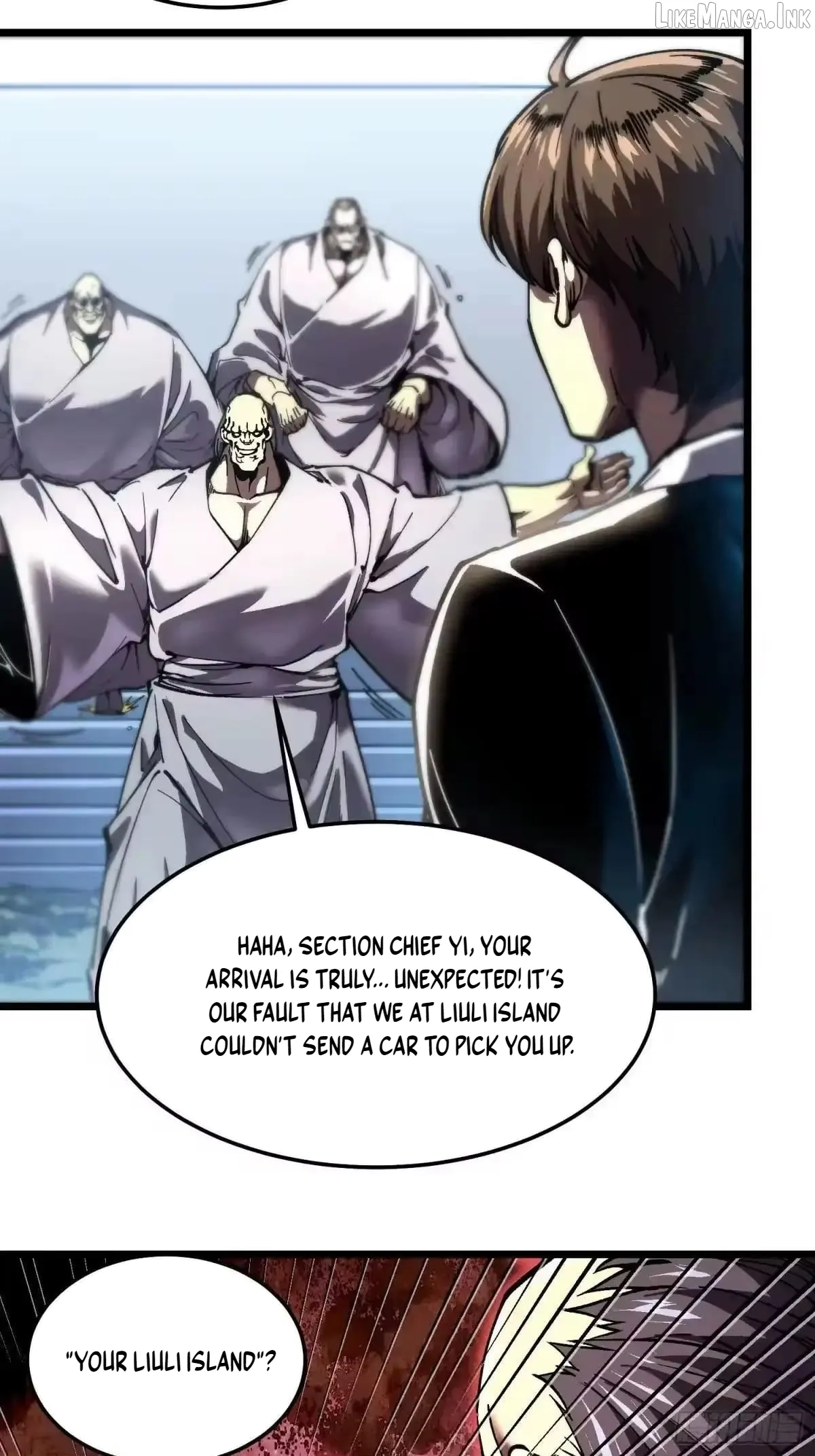 Martial Evolution: Start by Awakening the King of Monsters Chapter 144 Page 5
