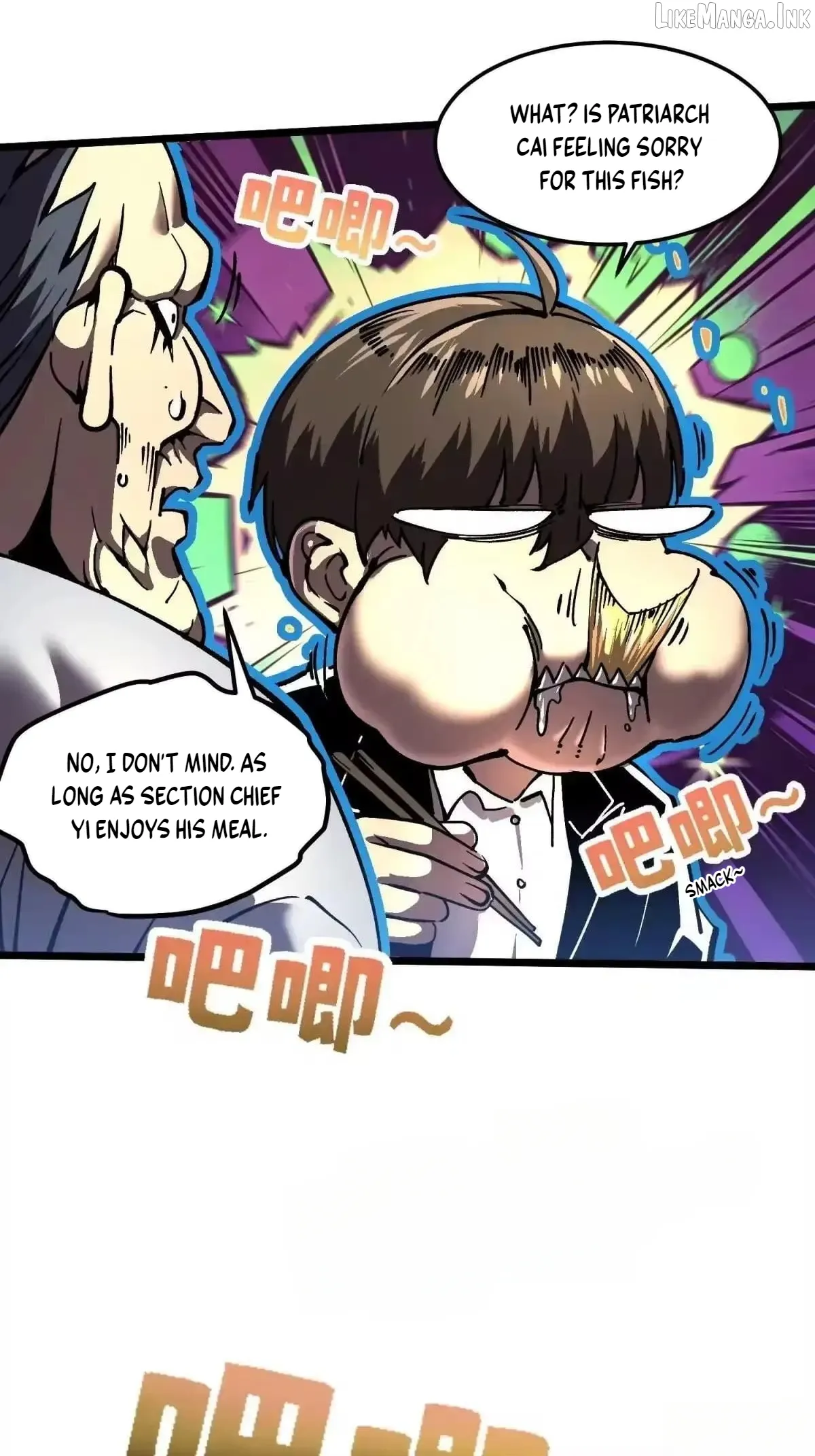Martial Evolution: Start by Awakening the King of Monsters Chapter 144 Page 17