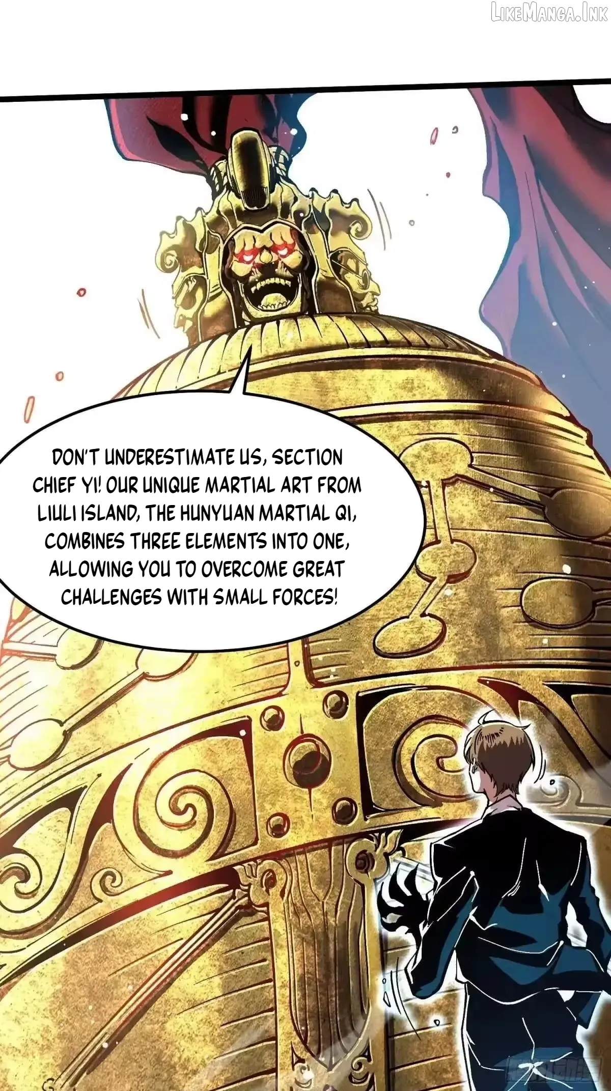 Martial Evolution: Start by Awakening the King of Monsters Chapter 145 Page 9