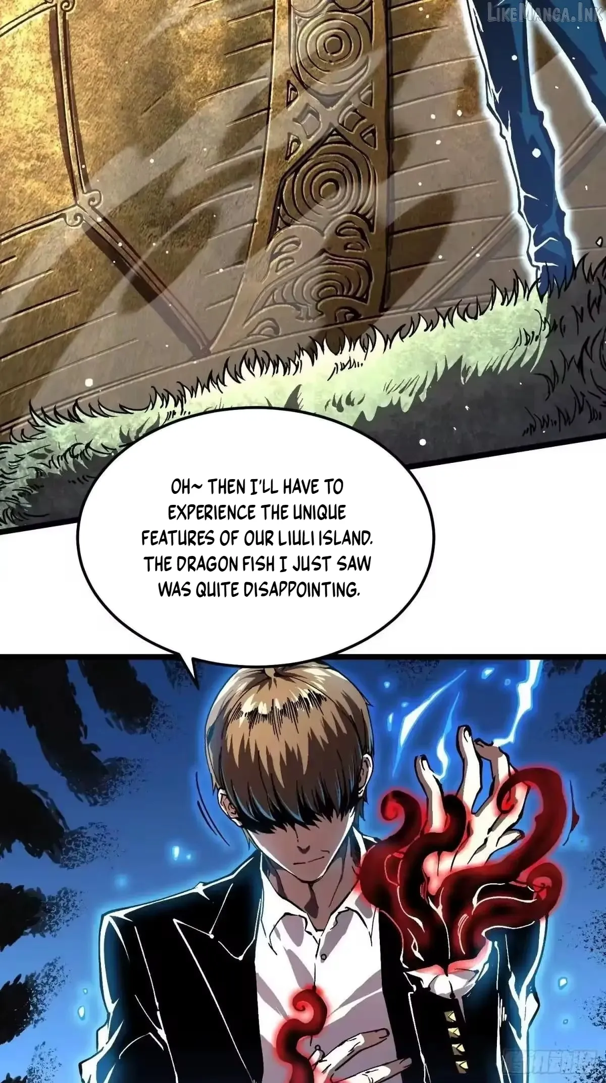 Martial Evolution: Start by Awakening the King of Monsters Chapter 145 Page 10