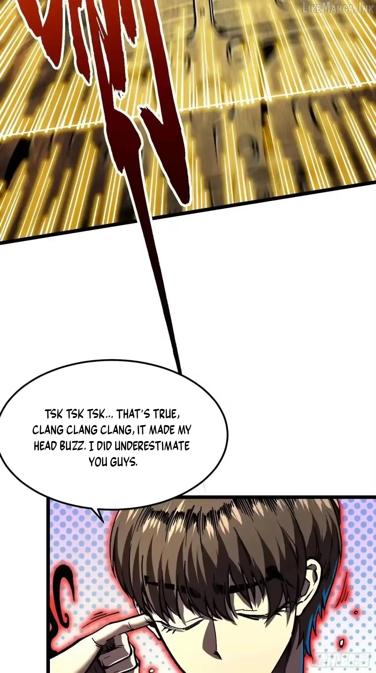 Martial Evolution: Start by Awakening the King of Monsters Chapter 145 Page 36