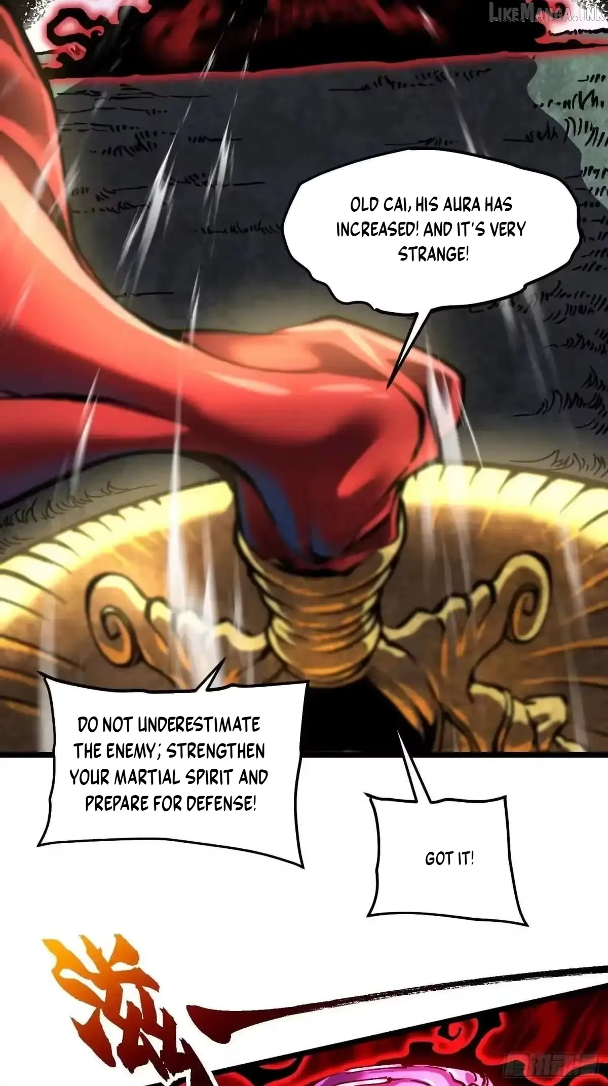 Martial Evolution: Start by Awakening the King of Monsters Chapter 145 Page 39