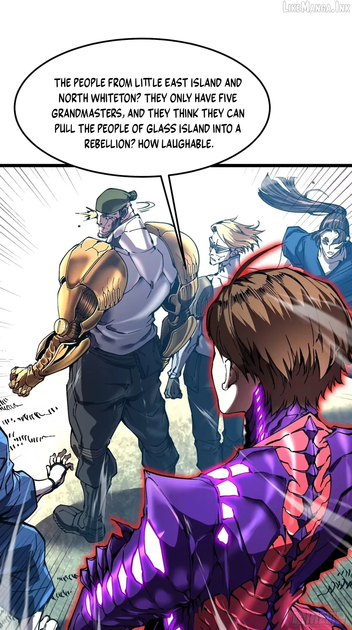 Martial Evolution: Start by Awakening the King of Monsters Chapter 146 Page 24