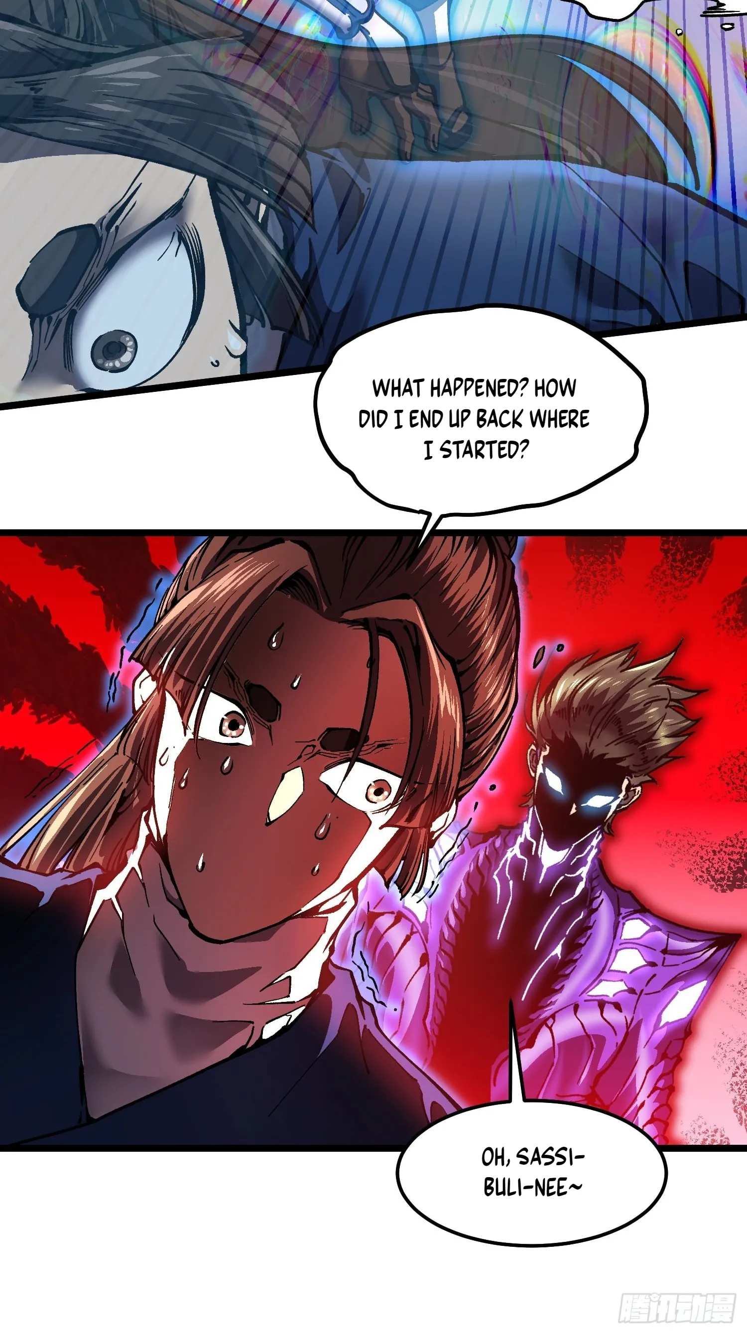 Martial Evolution: Start by Awakening the King of Monsters Chapter 147 Page 19