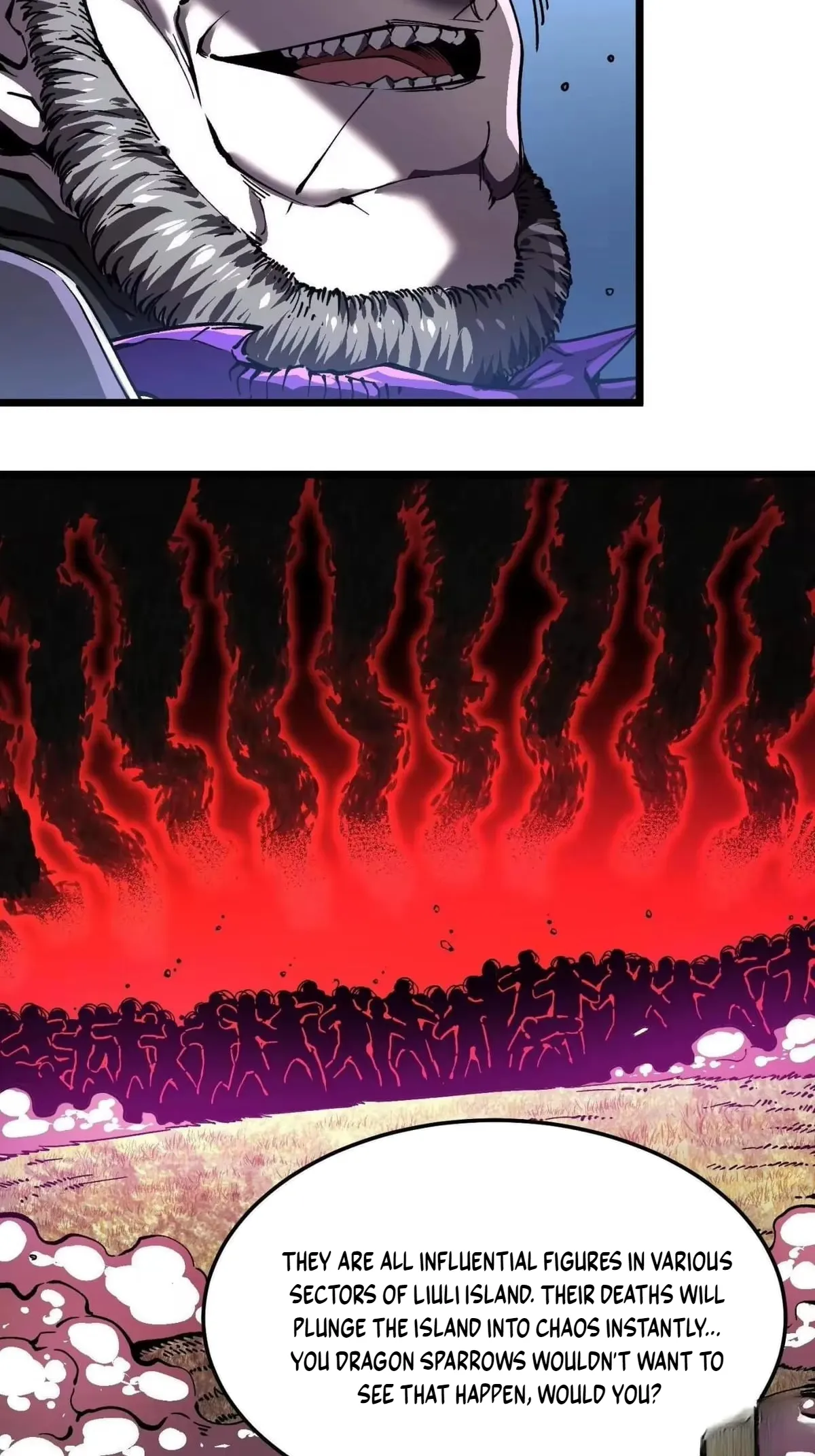 Martial Evolution: Start by Awakening the King of Monsters Chapter 148 Page 10