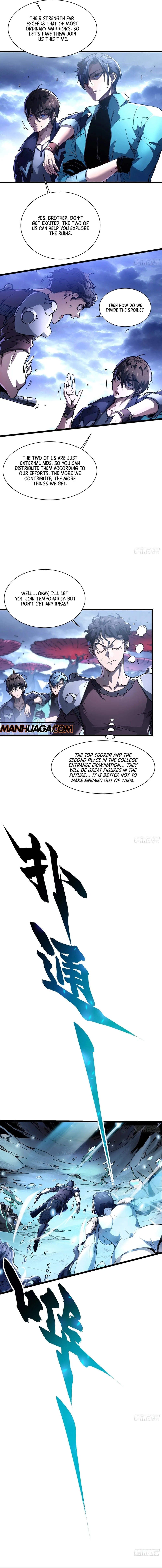 Martial Evolution: Start by Awakening the King of Monsters Chapter 15 Page 2
