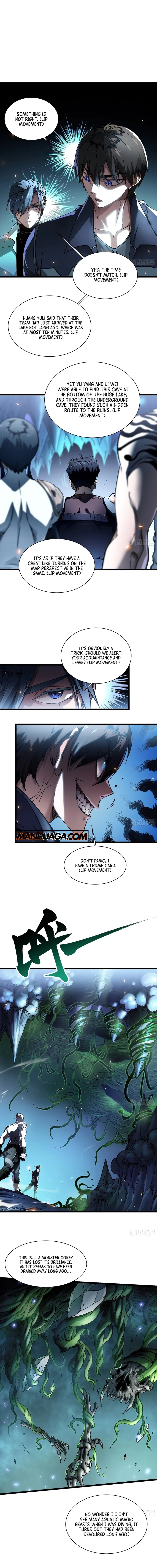 Martial Evolution: Start by Awakening the King of Monsters Chapter 15 Page 5