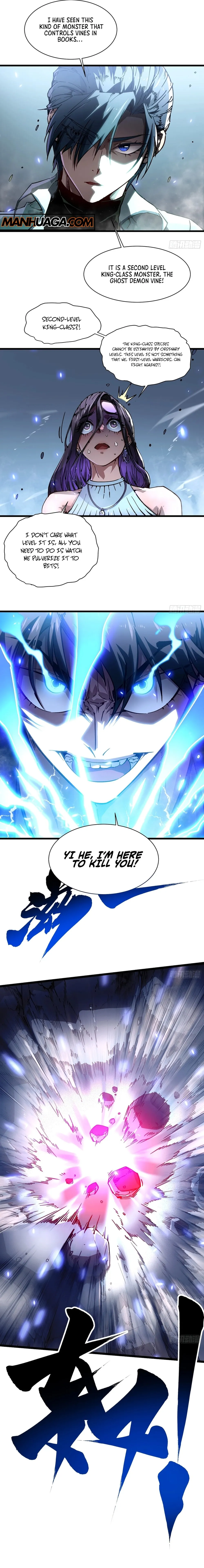 Martial Evolution: Start by Awakening the King of Monsters Chapter 15 Page 9
