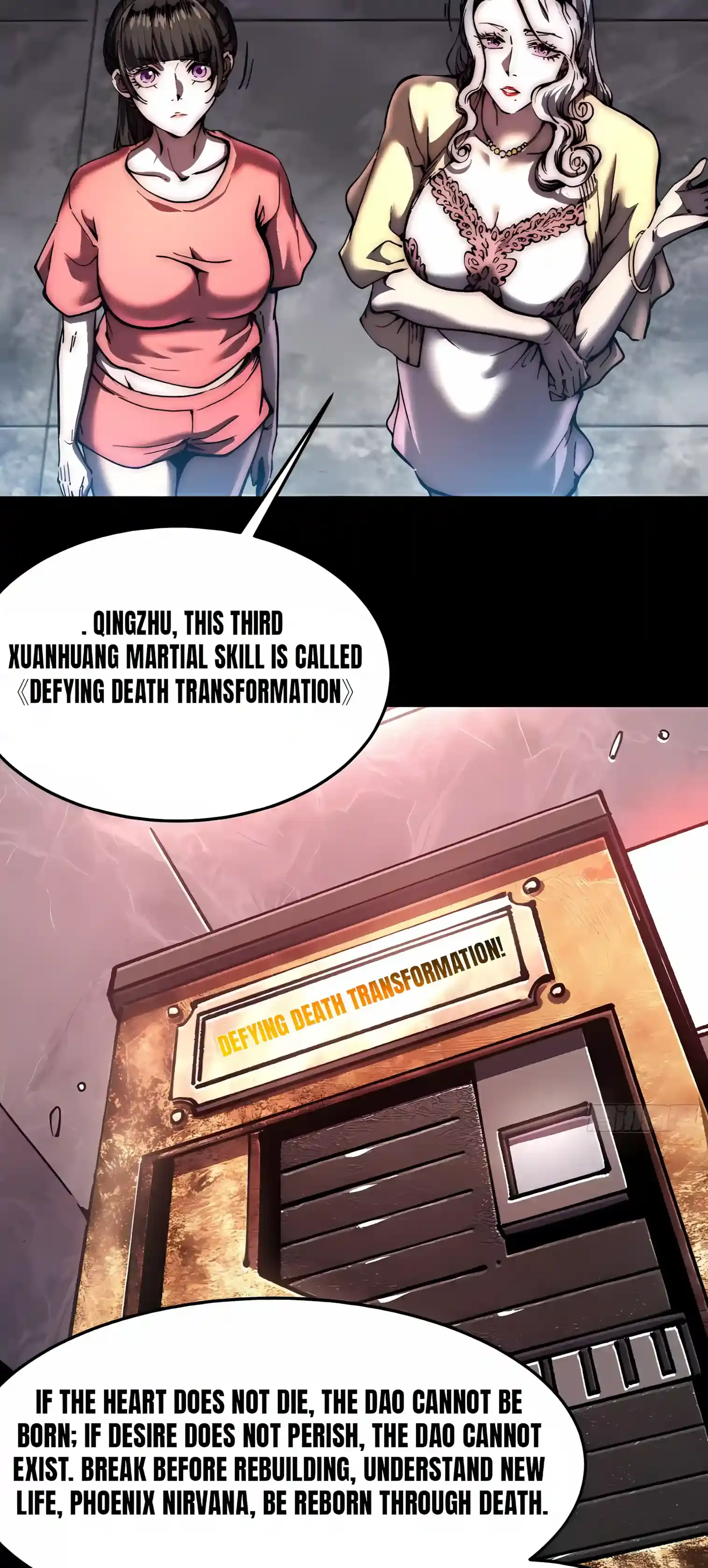 Martial Evolution: Start by Awakening the King of Monsters Chapter 151 Page 23