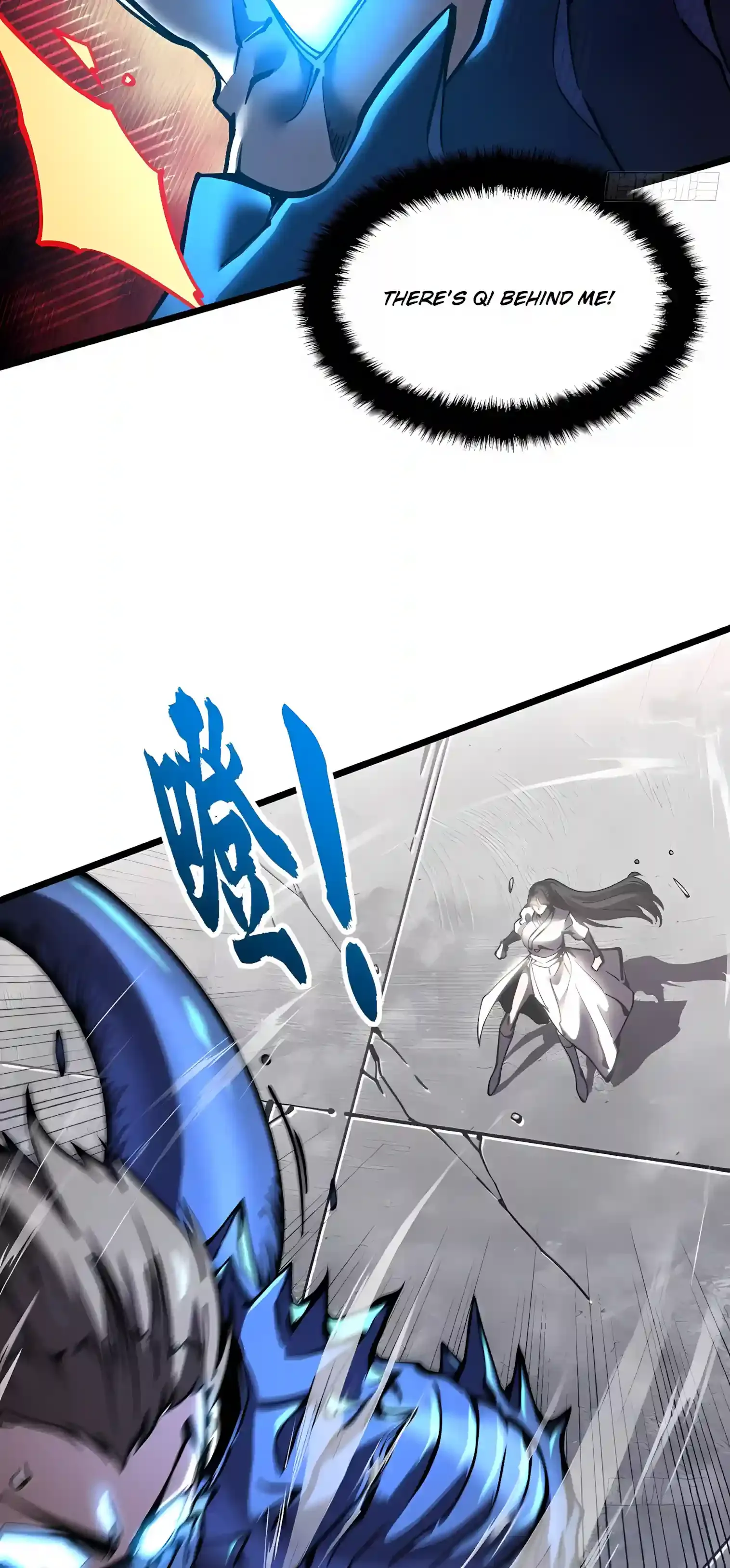 Martial Evolution: Start by Awakening the King of Monsters Chapter 152 Page 33
