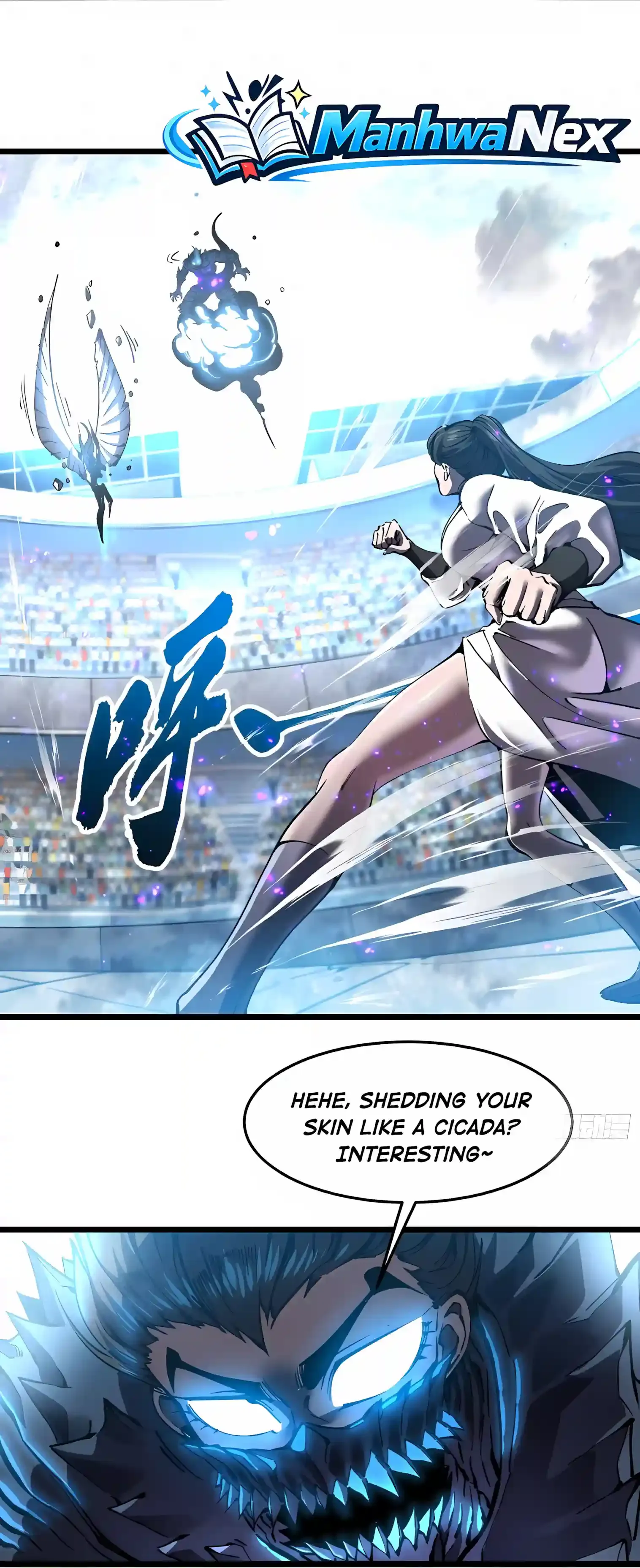 Martial Evolution: Start by Awakening the King of Monsters Chapter 153 Page 3
