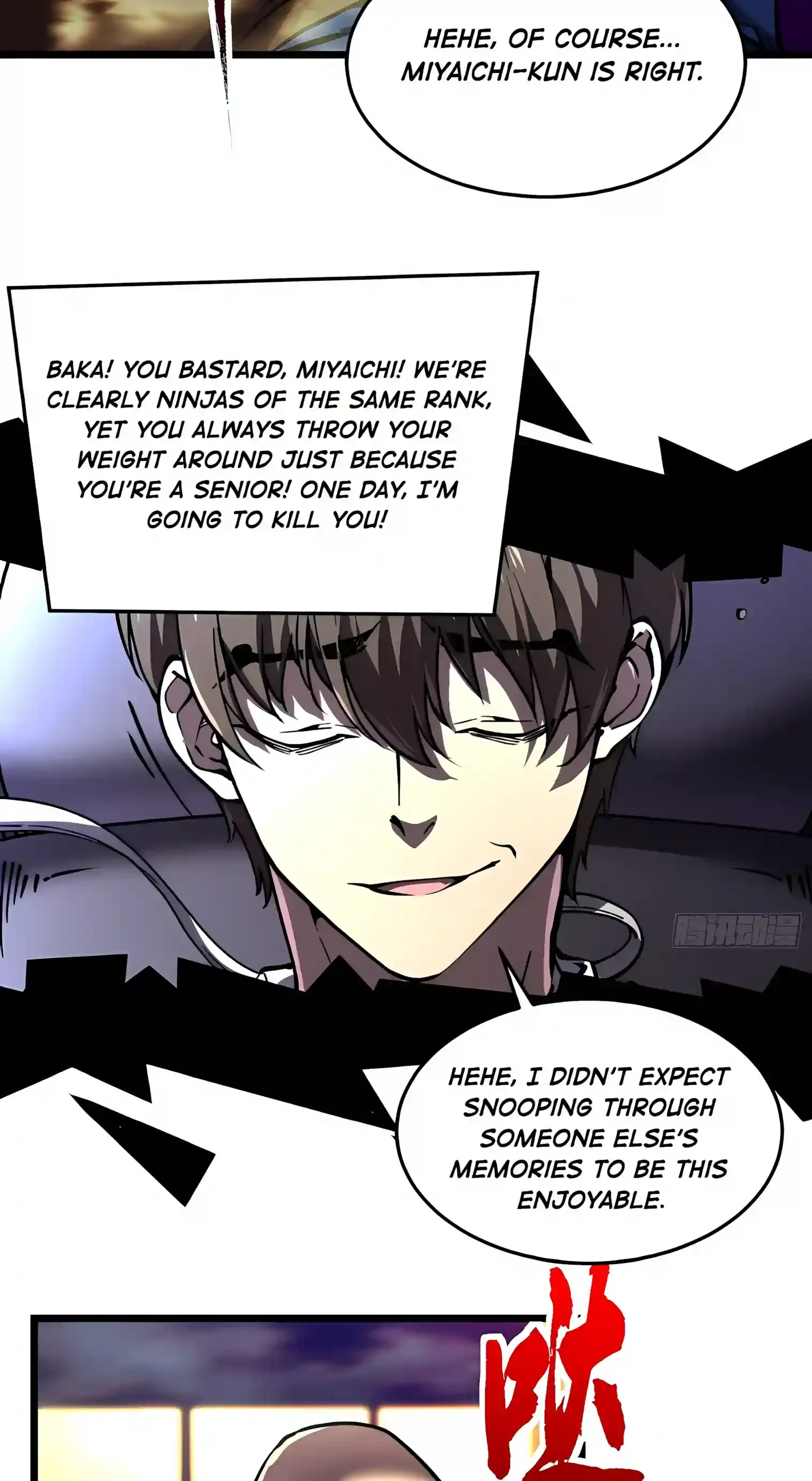 Martial Evolution: Start by Awakening the King of Monsters Chapter 155 Page 5