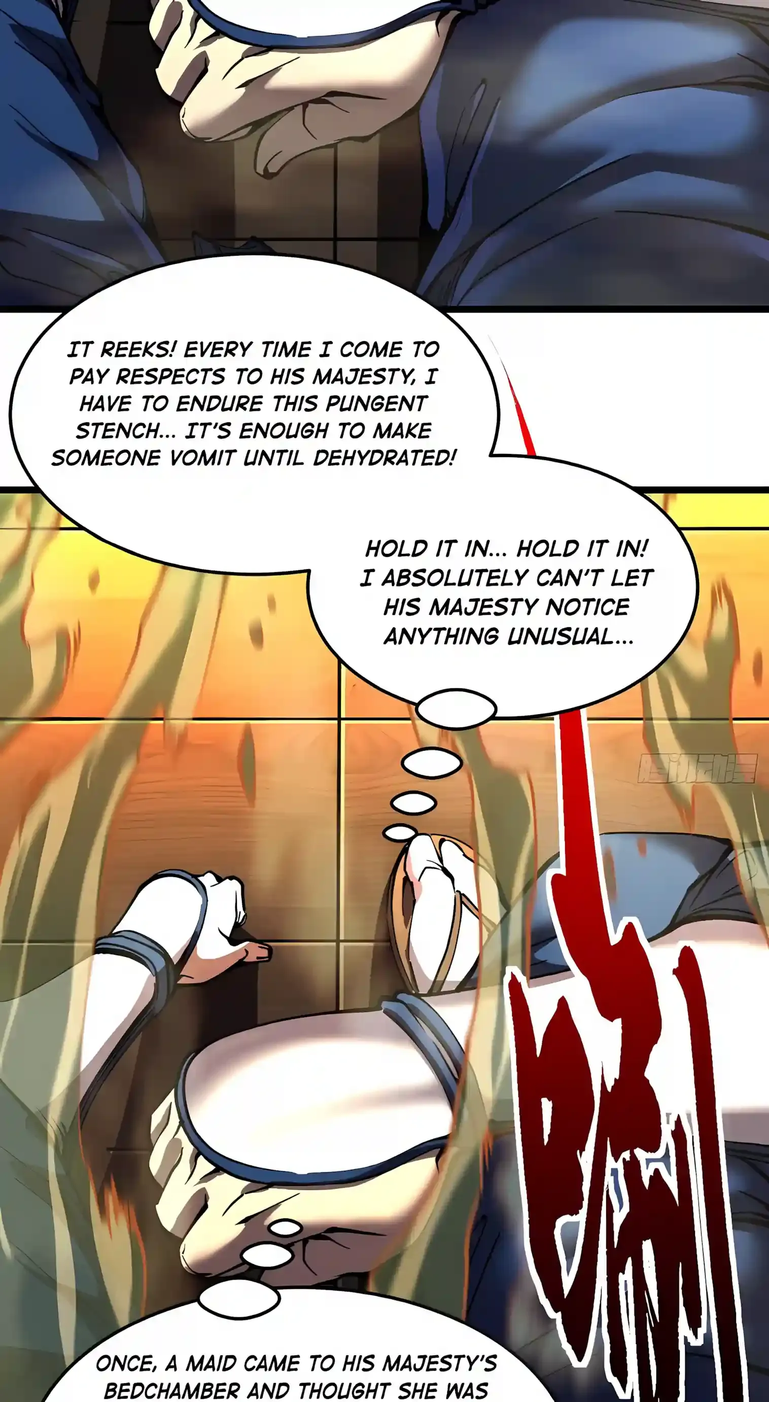 Martial Evolution: Start by Awakening the King of Monsters Chapter 155 Page 9