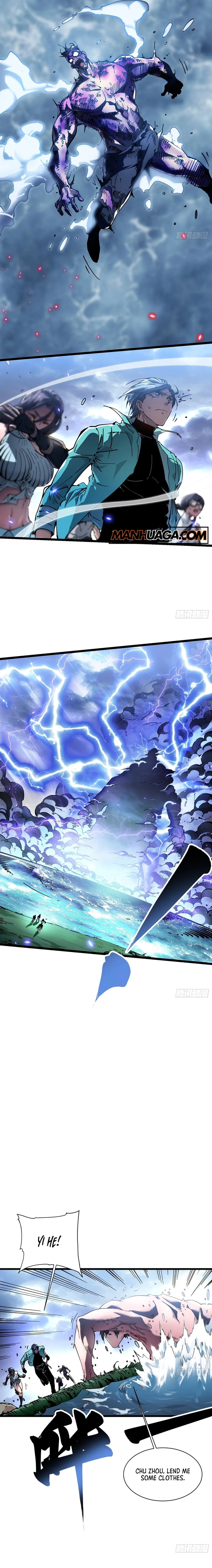 Martial Evolution: Start by Awakening the King of Monsters Chapter 16 Page 7