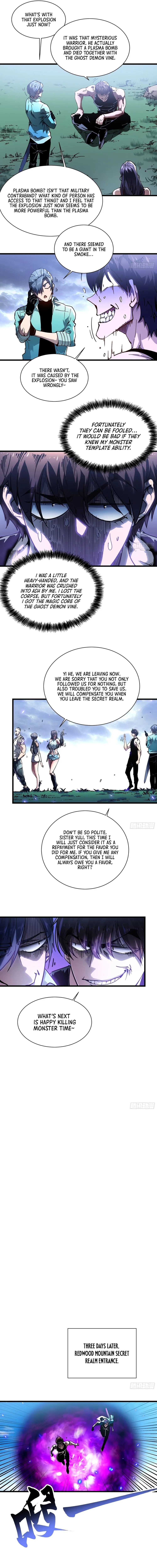 Martial Evolution: Start by Awakening the King of Monsters Chapter 16 Page 8