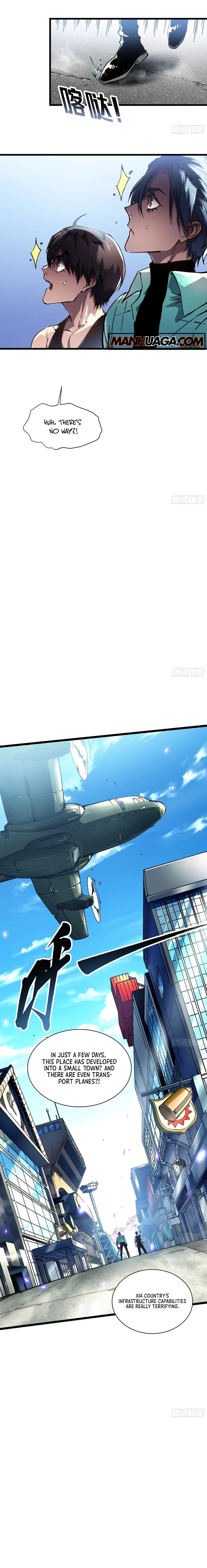 Martial Evolution: Start by Awakening the King of Monsters Chapter 16 Page 9