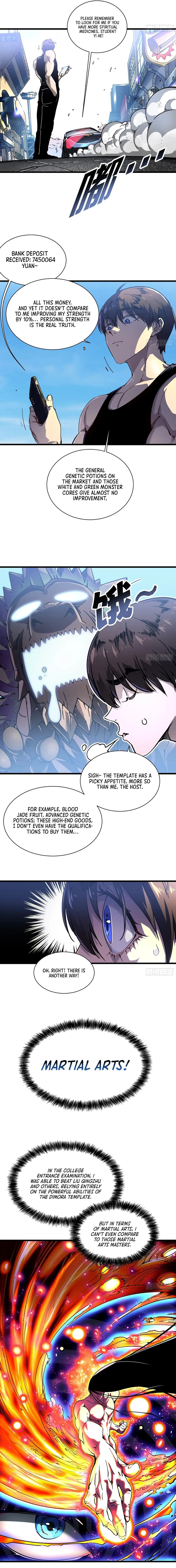 Martial Evolution: Start by Awakening the King of Monsters Chapter 17 Page 2