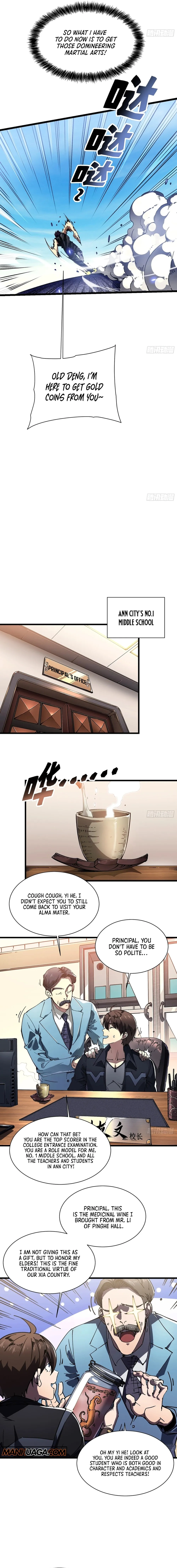 Martial Evolution: Start by Awakening the King of Monsters Chapter 17 Page 3