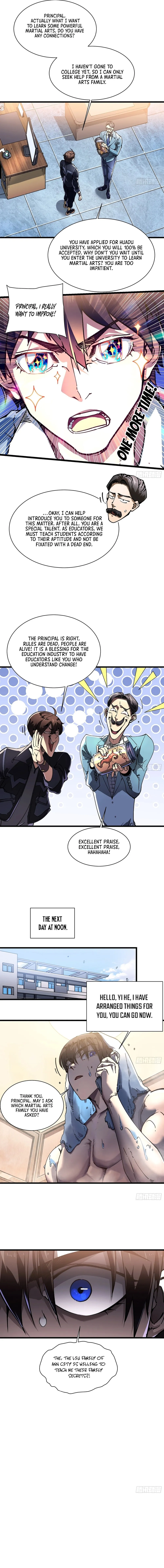 Martial Evolution: Start by Awakening the King of Monsters Chapter 17 Page 4