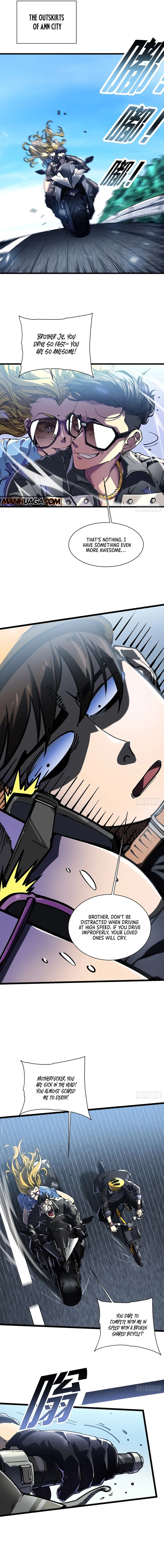 Martial Evolution: Start by Awakening the King of Monsters Chapter 17 Page 5