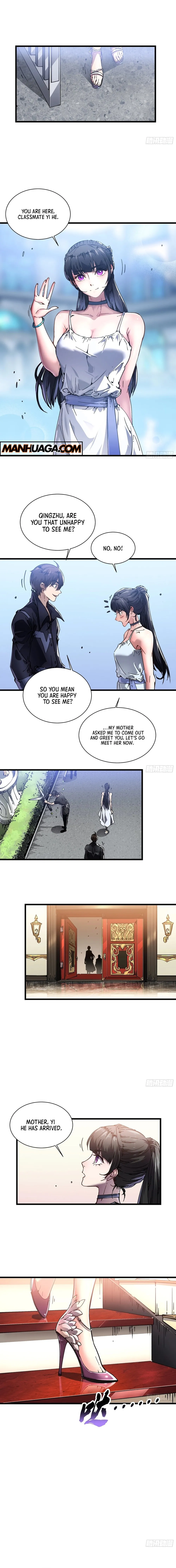 Martial Evolution: Start by Awakening the King of Monsters Chapter 17 Page 8