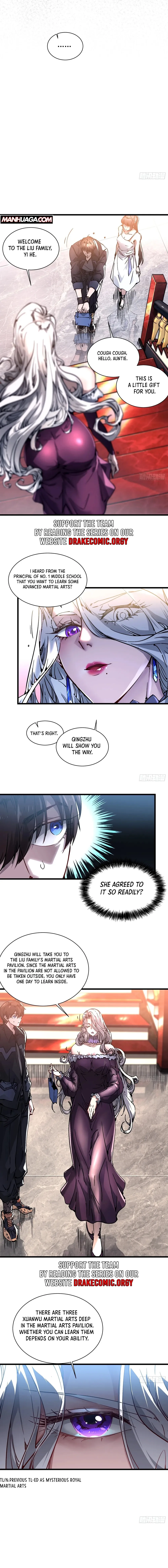 Martial Evolution: Start by Awakening the King of Monsters Chapter 18 Page 2
