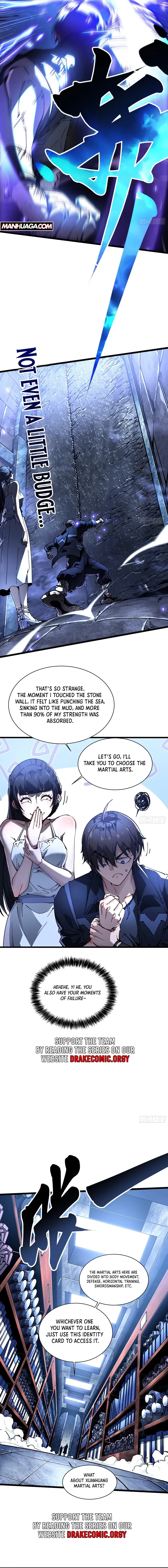 Martial Evolution: Start by Awakening the King of Monsters Chapter 18 Page 5
