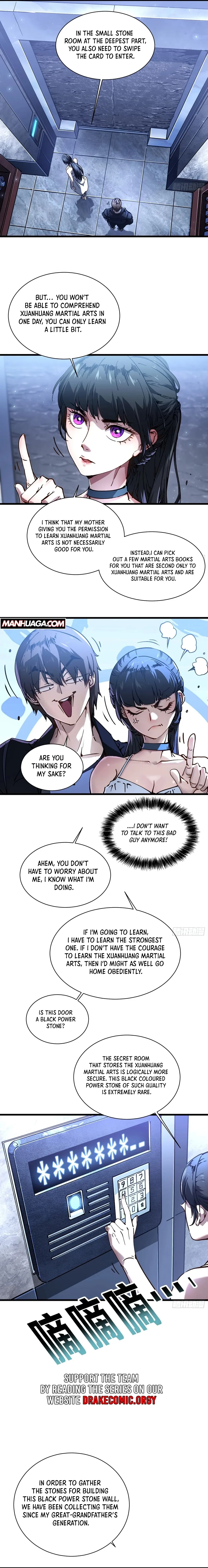 Martial Evolution: Start by Awakening the King of Monsters Chapter 18 Page 6